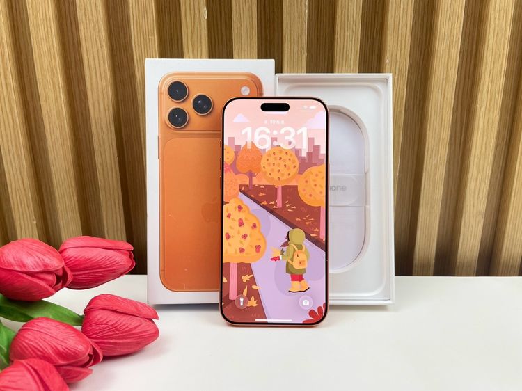 iPhone 17 Pro Max 256 GB Cosmic Orange