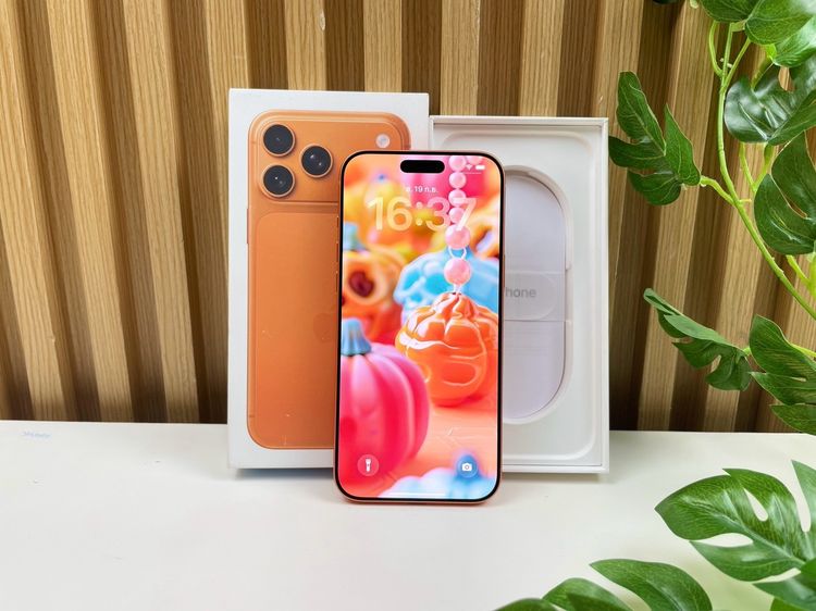 iPhone 17 Pro Max 256 GB Cosmic Orange