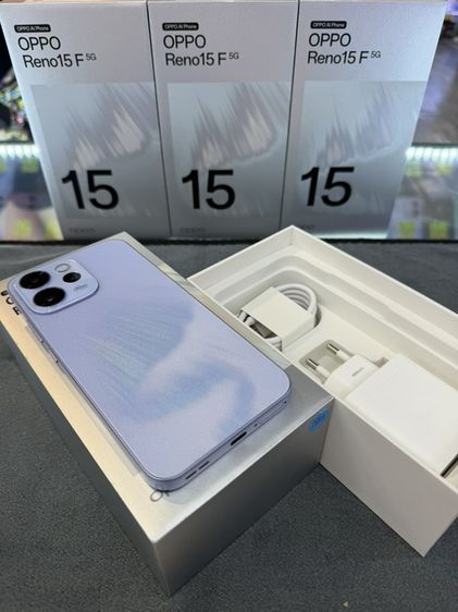 Oppo Reno15F Ram8/256 แท้ศูนย์ไทย รูปที่ 7