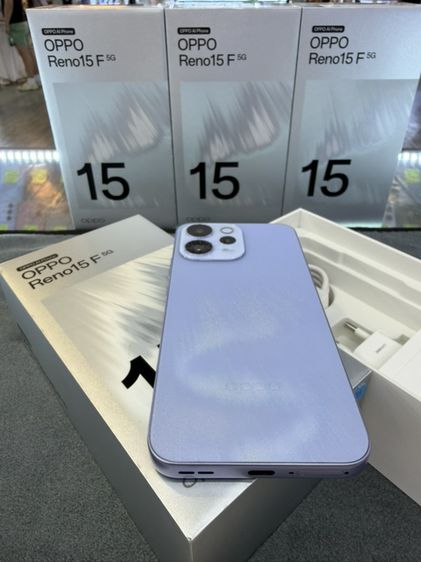 Oppo Reno15F Ram8/256 แท้ศูนย์ไทย รูปที่ 4