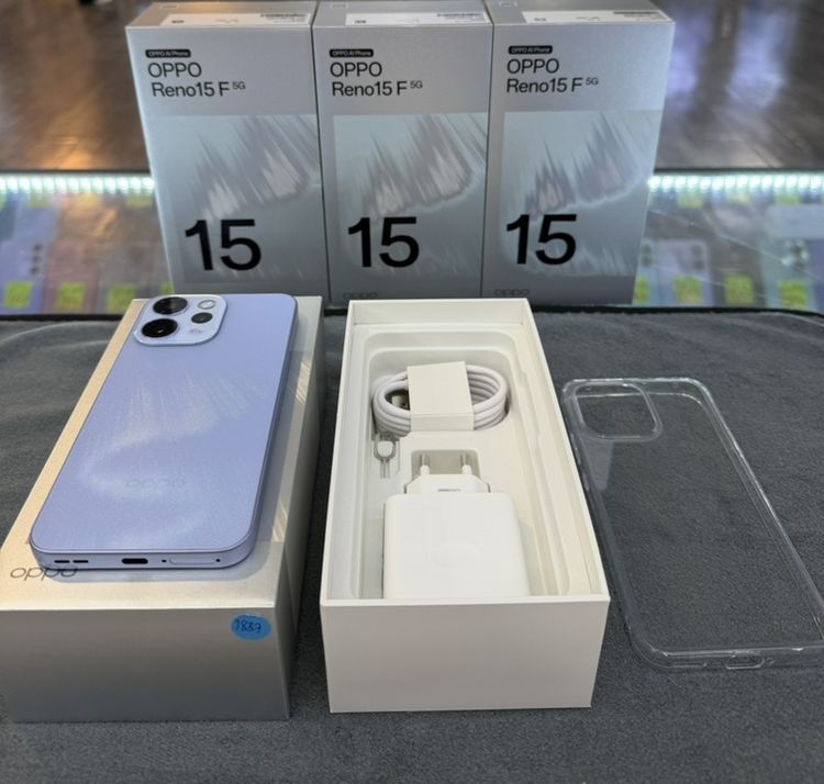 Oppo Reno15F Ram8/256 แท้ศูนย์ไทย รูปที่ 15