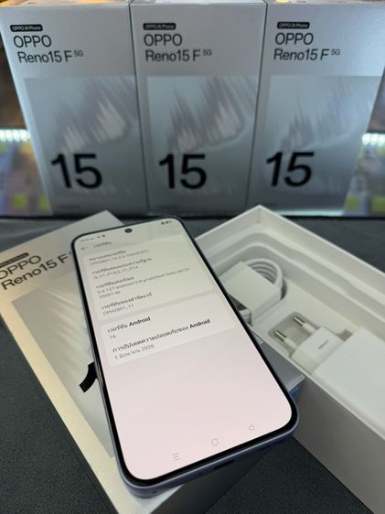 Oppo Reno15F Ram8/256 แท้ศูนย์ไทย รูปที่ 13