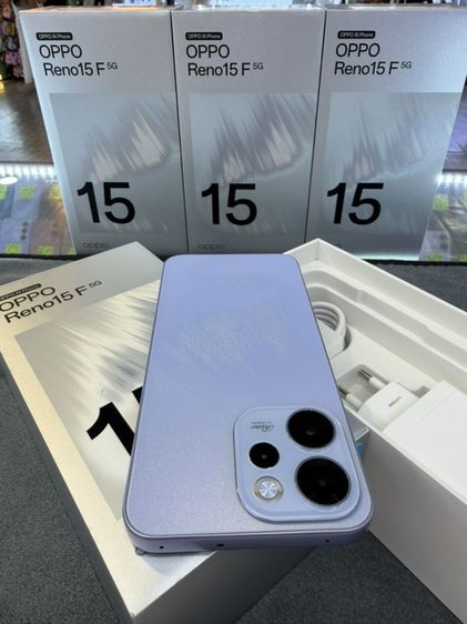 Oppo Reno15F Ram8/256 แท้ศูนย์ไทย รูปที่ 5
