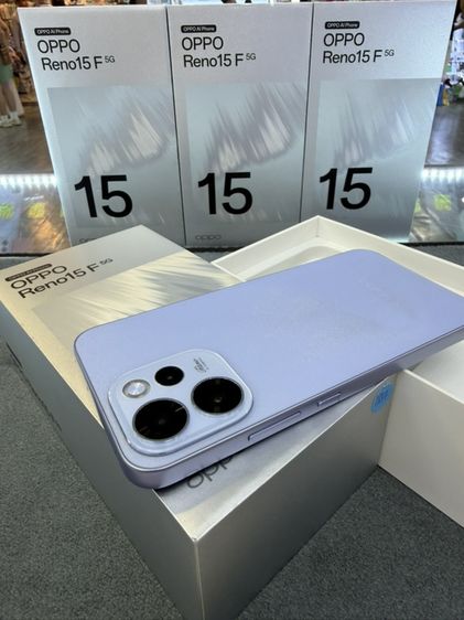 Oppo Reno15F Ram8/256 แท้ศูนย์ไทย รูปที่ 3