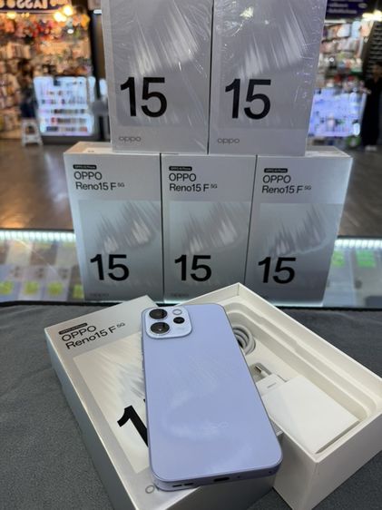 Oppo Reno15F Ram8/256 แท้ศูนย์ไทย รูปที่ 2