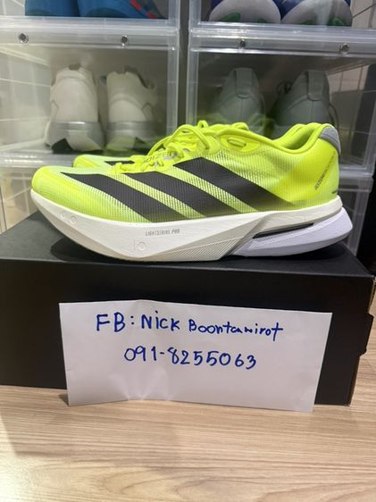 BOSTON 13 สี Lucid Lemon / Core Black US 11.5 / UK 11 / EU 46 / JP 29.5**ไม่มีกล่อง + มีรอยเล็กน้อยที่อินโซล ไซส์หายากมากใน