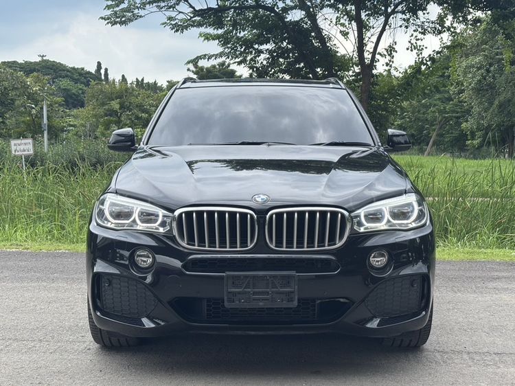 รถ BMW X5 2.0 xDrive40e M Sport 4WD สี ดำ
