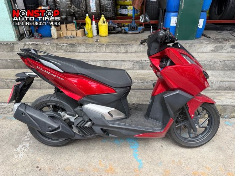 ขาย Honda Click 160 ปี23ไมล์ไม่ถึง 2,000โล สีเดิมทั้งคัน ไม่เคยล้ม เล่มครบ รูปที่ 2