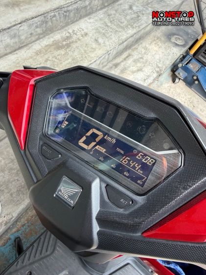 ขาย Honda Click 160 ปี23ไมล์ไม่ถึง 2,000โล สีเดิมทั้งคัน ไม่เคยล้ม เล่มครบ รูปที่ 3