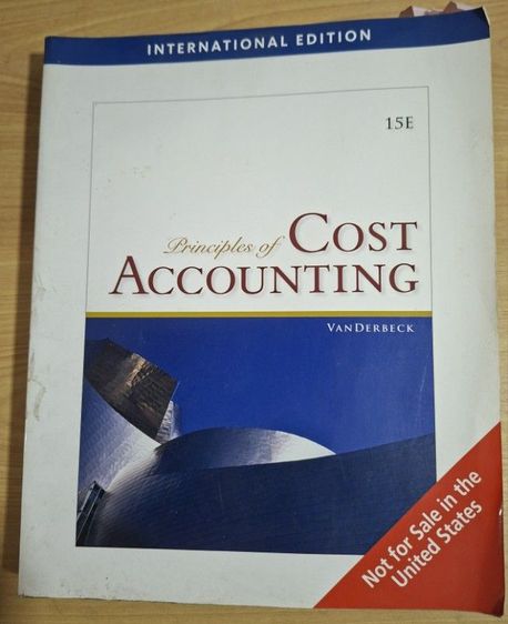 Principles of Cost Accounting