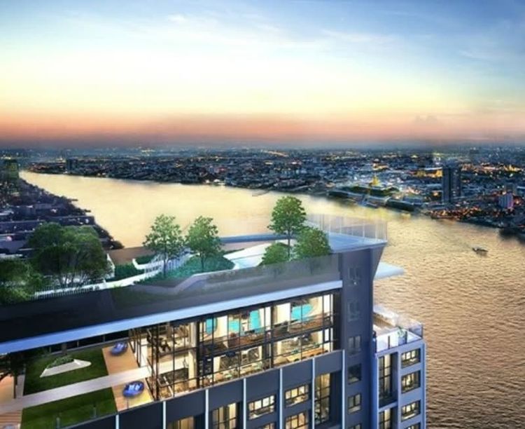 Ananda Development ไม่อนุญาต ตกแต่งครบ 2022 คอนโดริมน้ำ รูปที่ 4