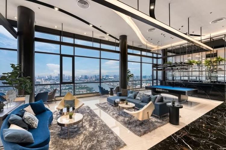 Ananda Development ไม่อนุญาต ตกแต่งครบ 2022 คอนโดริมน้ำ รูปที่ 2