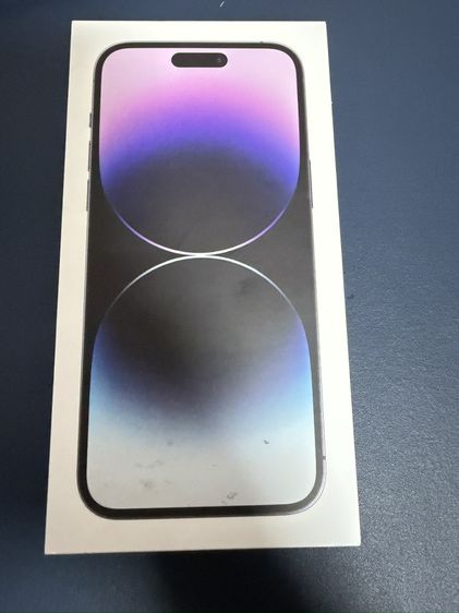 iPhone ขาย ไอโฟน 14 Pro max 256 GB เครื่องศูนย์ใช้มือเดียว สุขภาพแบต 76 % ยังใช้งานได้ลื่นไหลแรกปกติ วภาพภายนอกไร้รอยขีดข่วน เครื่องสวยเหลือ