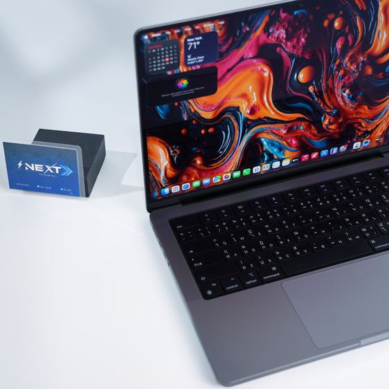 MacBook Pro 14” 2023 M3  16GB 512GB SSD Space Gray 🔥 Special Price 31,900.- บาท รูปที่ 5