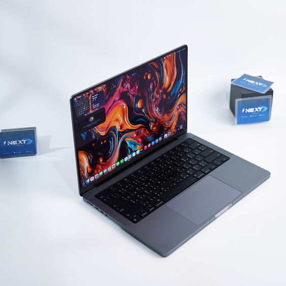 MacBook Pro 14” 2023 M3  16GB 512GB SSD Space Gray 🔥 Special Price 31,900.- บาท รูปที่ 3