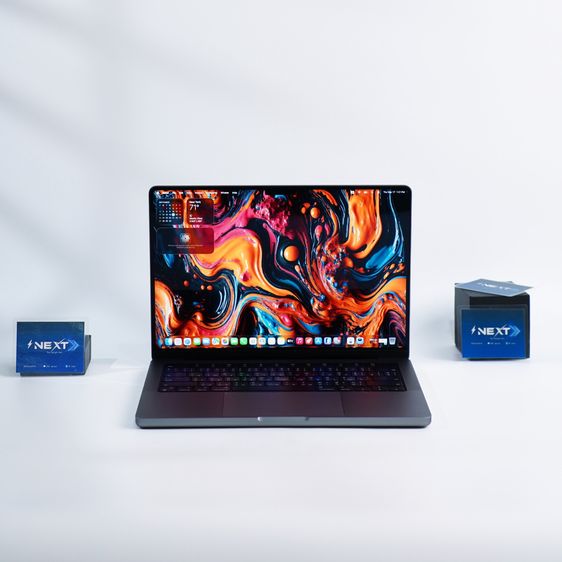 MacBook Pro 14” 2023 M3  16GB 512GB SSD Space Gray 🔥 Special Price 31,900.- บาท รูปที่ 2