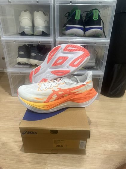 Superblast 3 ใหม่แกะกล่อง แท้ 100% สี orange glowขนาด 285ราคา 6890พร้อมส่ง/นัดรับ กทม