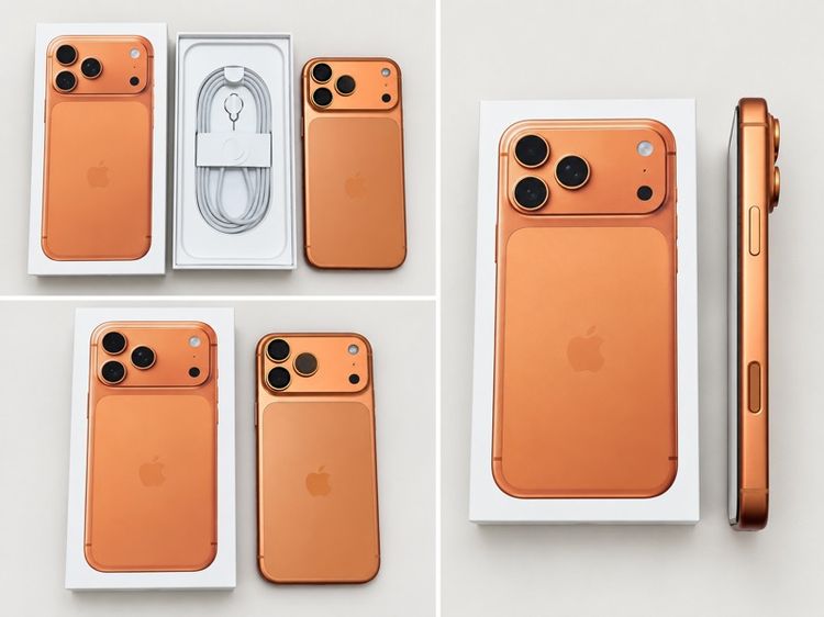 ขายไอโฟน 17 Pro Max สีส้ม