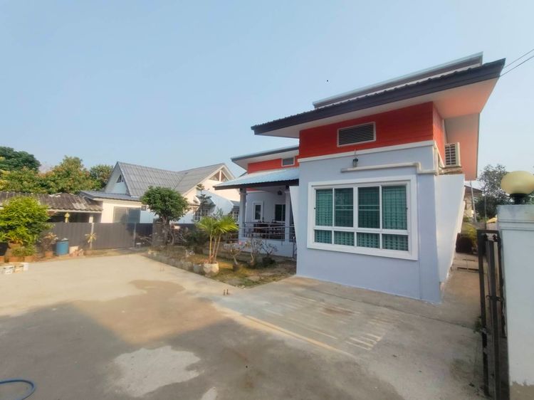 บ้านเดี่ยวทรงโมเดิร์นชั้นเดียว