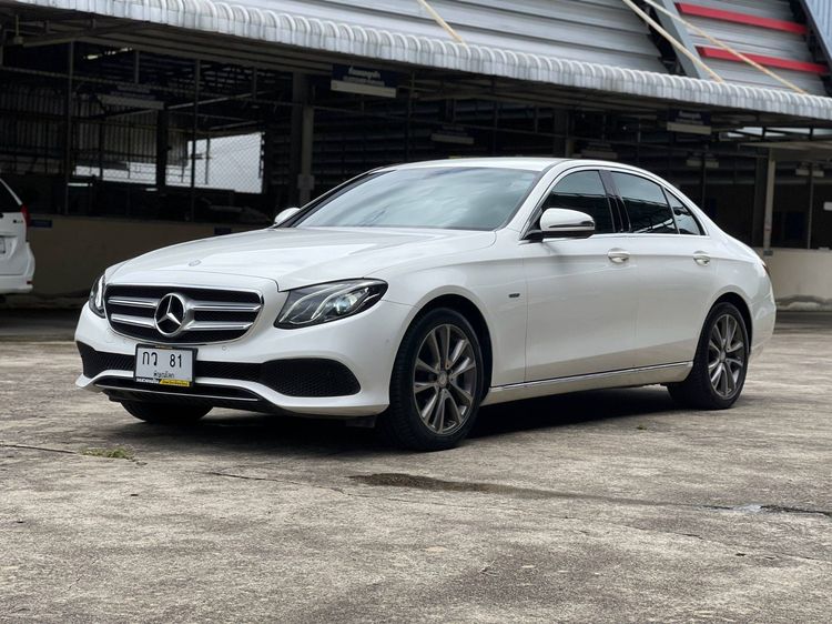 Mercedes-Benz E-Class 2018 E350e Sedan āļāļĨāļąāđāļāļāļīāļāđāļŪāļāļĢāļīāļ (PHEV) āđāļĄāđāļāļīāļāđāļāđāļŠ āđāļāļĩāļĒāļĢāđāļāļąāļāđāļāļĄāļąāļāļī āļāļēāļ§ āļĢāļđāļāļāļĩāđ 3