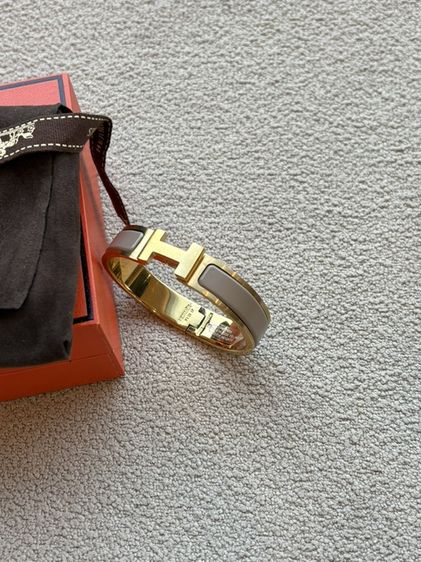 กำไล Hermes Clic HH