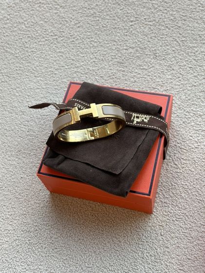 กำไล Hermes Clic HH รูปที่ 4