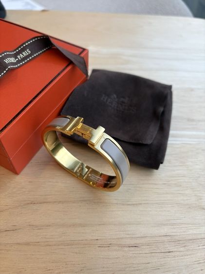 กำไล Hermes Clic HH รูปที่ 2