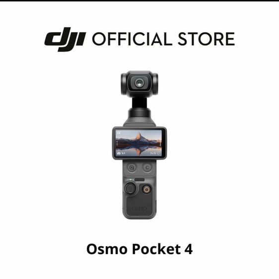 📸 Pre-order DJI Osmo Pocket 4 – Standard