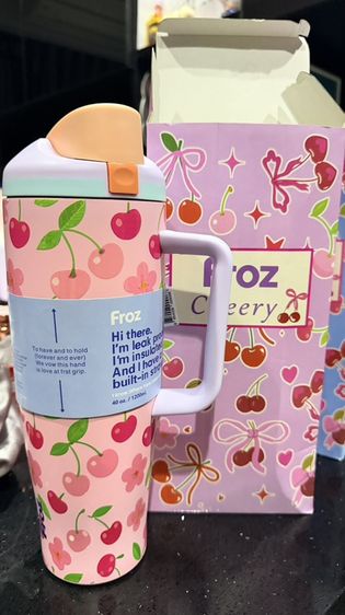 แก้ว Thumble FROZ cherry