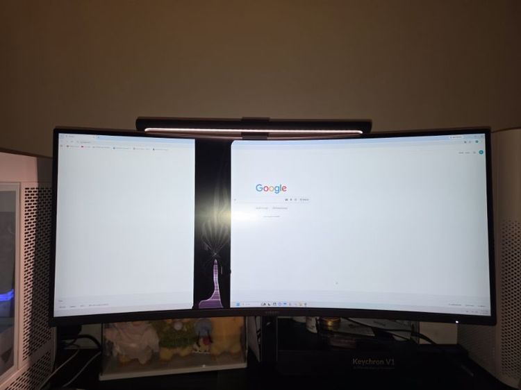 จอภาพ Xiaomi curved monitor G34WQI