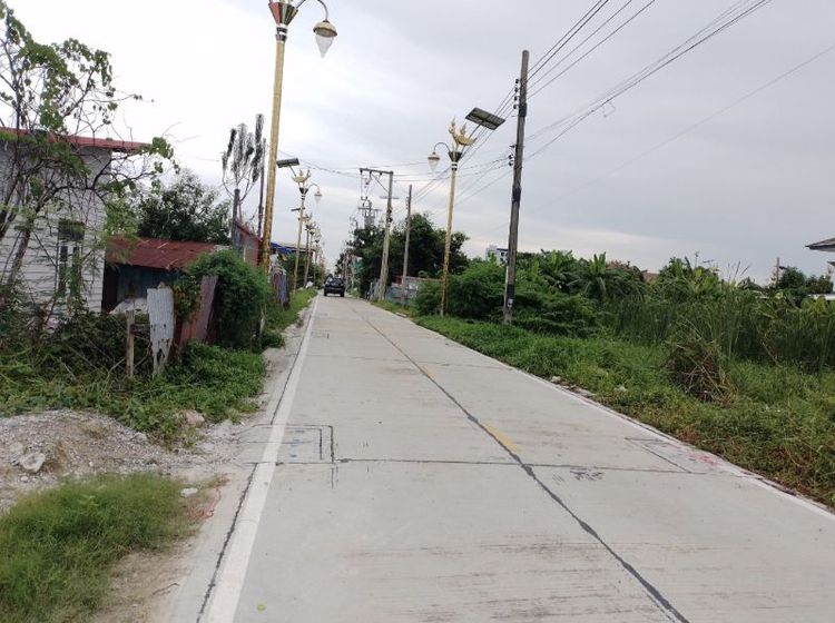 ขายที่ดินเปล่า100ตร.ว.ซ.ลาดกระบัง14/1 ราชาเทวะ15