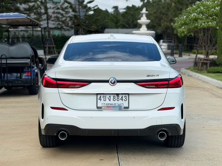 BMW Series 2 2022 220i Sedan เบนซิน ไม่ติดแก๊ส เกียร์อัตโนมัติ ขาว รูปที่ 4