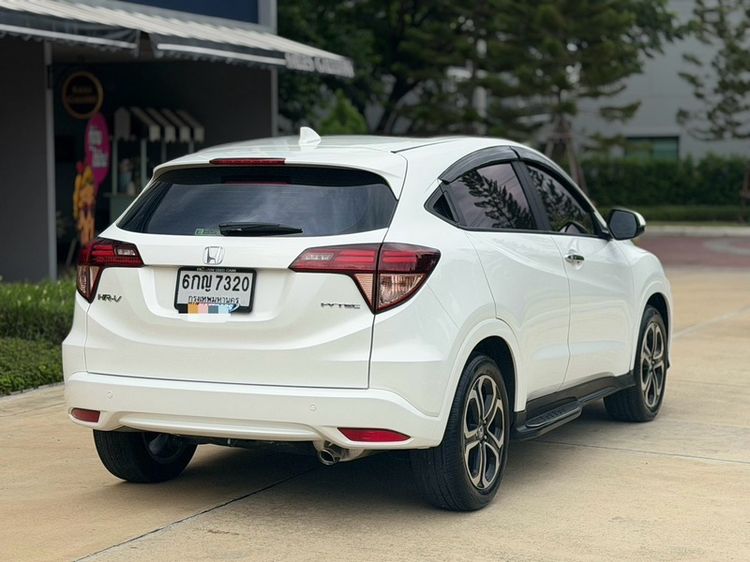 Honda HR-V 2017 1.8 EL Utility-car เบนซิน ไม่ติดแก๊ส เกียร์อัตโนมัติ ขาว รูปที่ 4