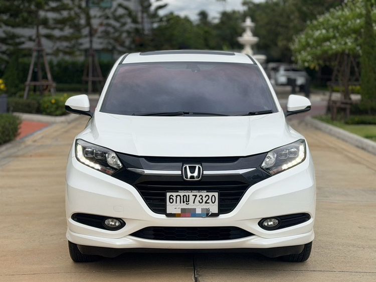 รถ Honda HR-V 1.8 EL สี ขาว