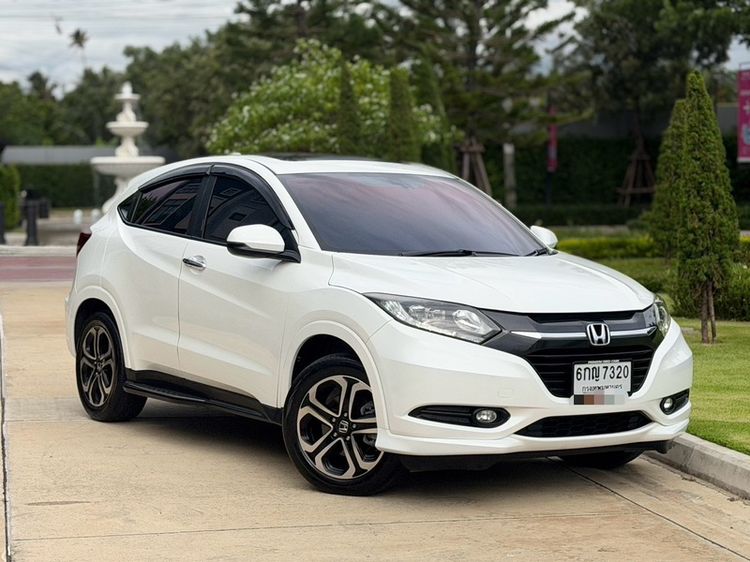 Honda HR-V 2017 1.8 EL Utility-car āđāļāļāļāļīāļ āđāļĄāđāļāļīāļāđāļāđāļŠ āđāļāļĩāļĒāļĢāđāļāļąāļāđāļāļĄāļąāļāļī āļāļēāļ§ āļĢāļđāļāļāļĩāđ 3