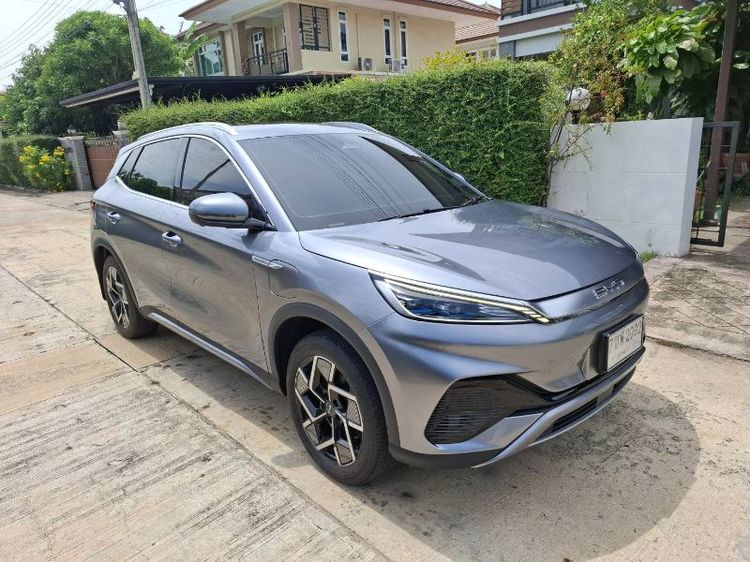 BYD Atto 3 2022 Extended Range Sedan ไฟฟ้า เกียร์อัตโนมัติ เทา