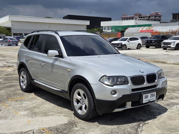 BMW X3 2009 X3 2.0 xDrive20d xLine Utility-car ดีเซล ไม่ติดแก๊ส เกียร์อัตโนมัติ บรอนซ์เงิน รูปที่ 2