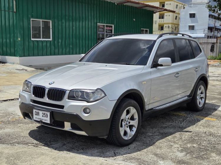 รถ BMW X3 X3 2.0 xDrive20d xLine สี บรอนซ์เงิน