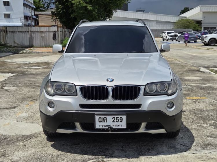 BMW X3 2009 X3 2.0 xDrive20d xLine Utility-car ดีเซล ไม่ติดแก๊ส เกียร์อัตโนมัติ บรอนซ์เงิน รูปที่ 3