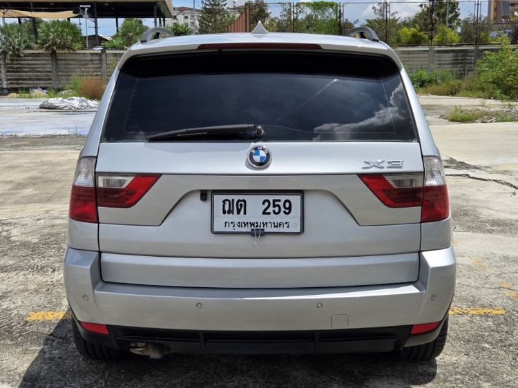 BMW X3 2009 X3 2.0 xDrive20d xLine Utility-car ดีเซล ไม่ติดแก๊ส เกียร์อัตโนมัติ บรอนซ์เงิน รูปที่ 4
