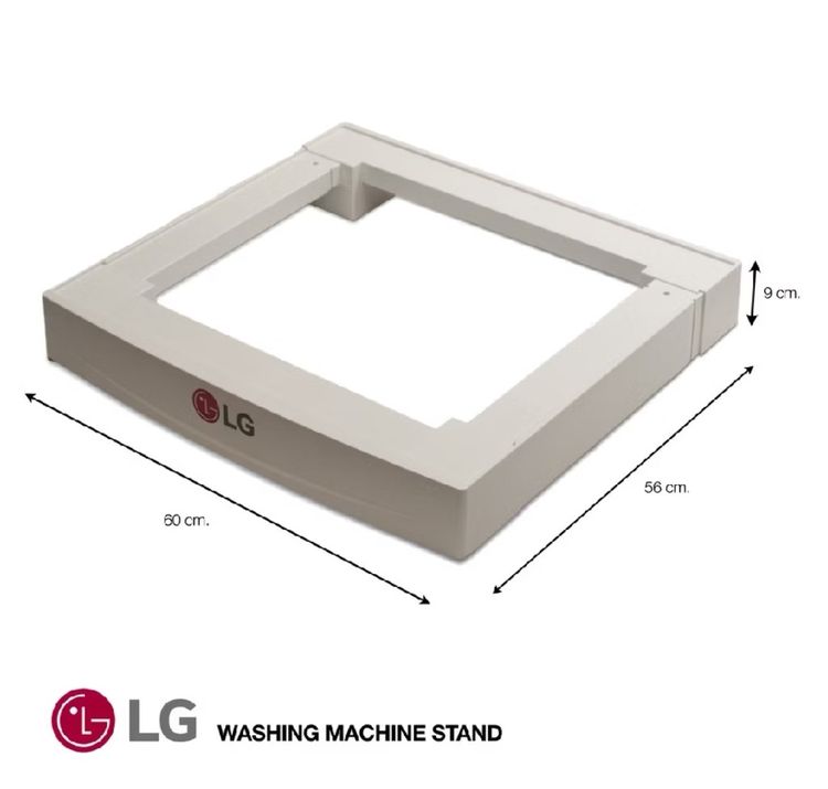 ขายฐานวางเครื่องซักผ้า​ LG. ของแท้