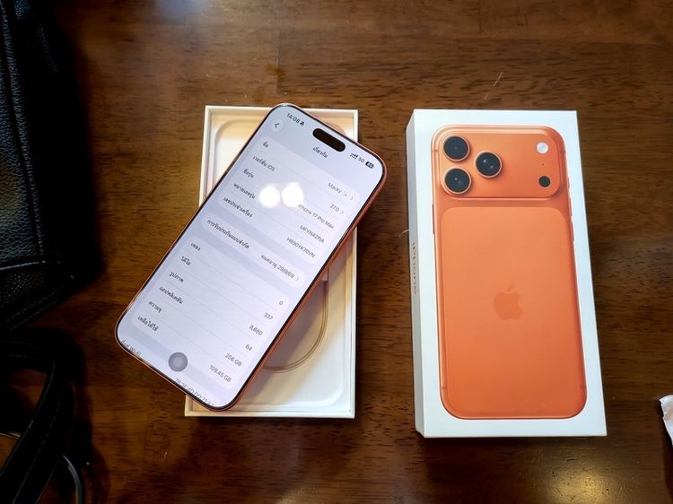 256 GB iphone 17 pro max 256gb