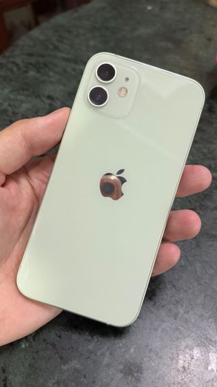 iPhone 12 ความจุ 128GB สีเขียว 💚 เครื่องใช้งานเอง ดูแลดี พร้อมใช้งาน รูปที่ 2