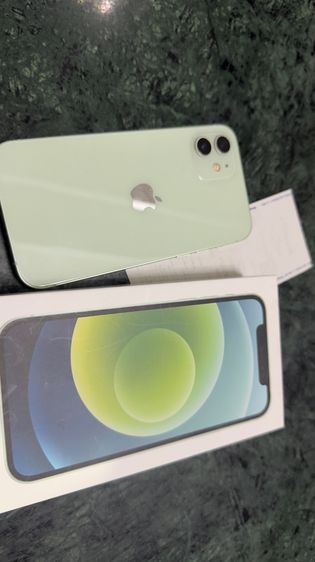 iPhone 12 ความจุ 128GB สีเขียว 💚 เครื่องใช้งานเอง ดูแลดี พร้อมใช้งาน รูปที่ 3