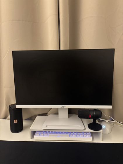 ASUS วินโดว์ 32 กิกะไบต์ Gaming PC Ryzen 5 5600 / RTX 2060 / RAM 32GB + จอ MSI 24” 100Hz