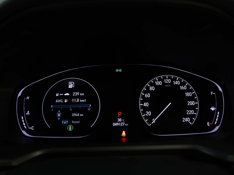 Honda Accord 2022 1.5 Turbo EL Sedan เบนซิน ไม่ติดแก๊ส เกียร์อัตโนมัติ เทา รูปที่ 3