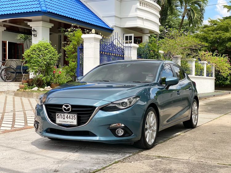 Mazda Mazda3 2016 2.0 SP Sports Sedan เบนซิน ไม่ติดแก๊ส เกียร์อัตโนมัติ ฟ้า