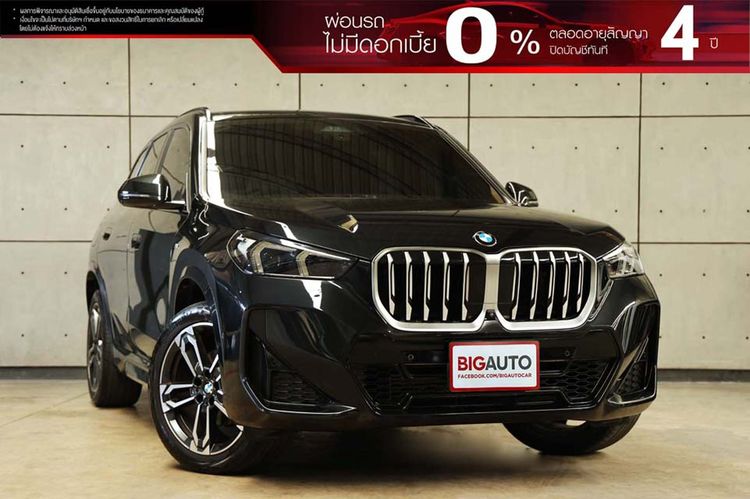 รถ BMW X1 2.0 sDrive20i M Sport สี ดำ