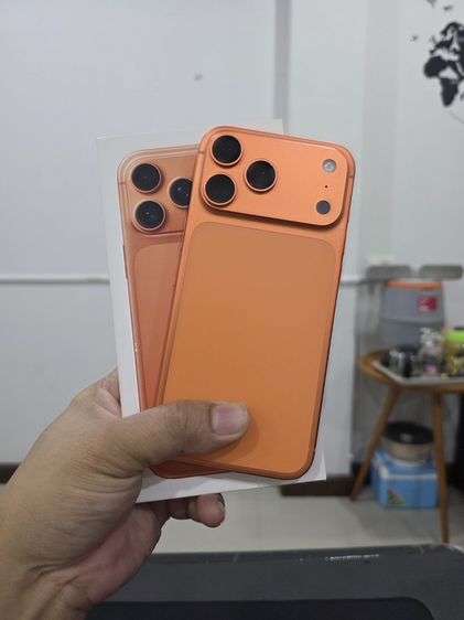 256 GB iPhone 17promax 256gb ประกันถึง9/12/69ศูนย์ไทยเดิมๆ