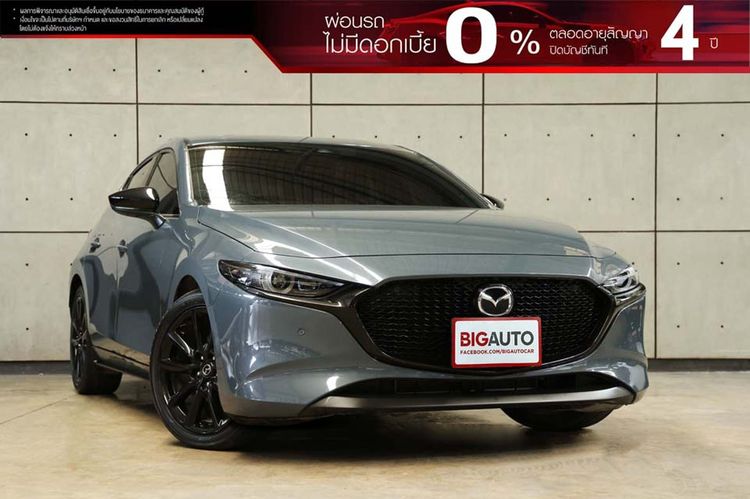 Mazda Mazda3 2024 2.0 Sports Carbon Edition Sedan เบนซิน ไม่ติดแก๊ส เกียร์อัตโนมัติ เทา